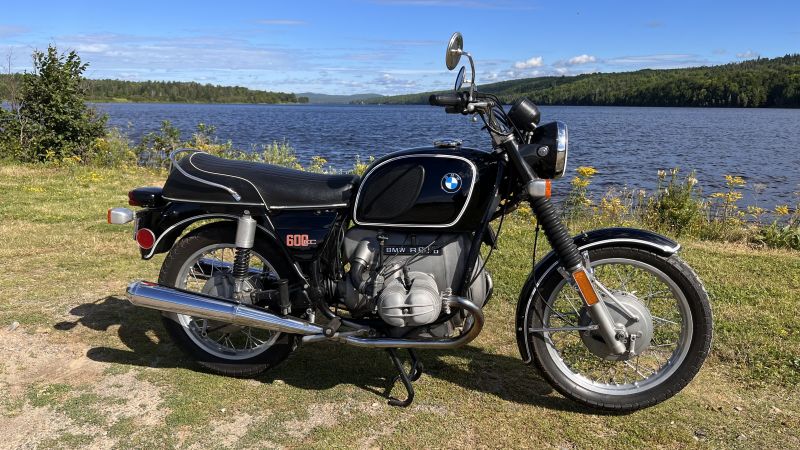 1974 BMW R60/6 – R&D Vintage Airheads